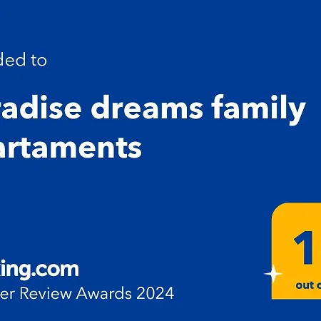 Paradise Dreams Family
